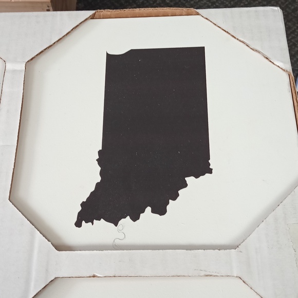 Indiana 4-pack Home Decor - Picture 2 of 4